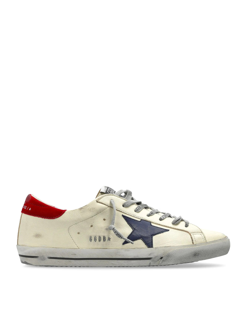 SUPER-STAR NAPPA SNEAKERS