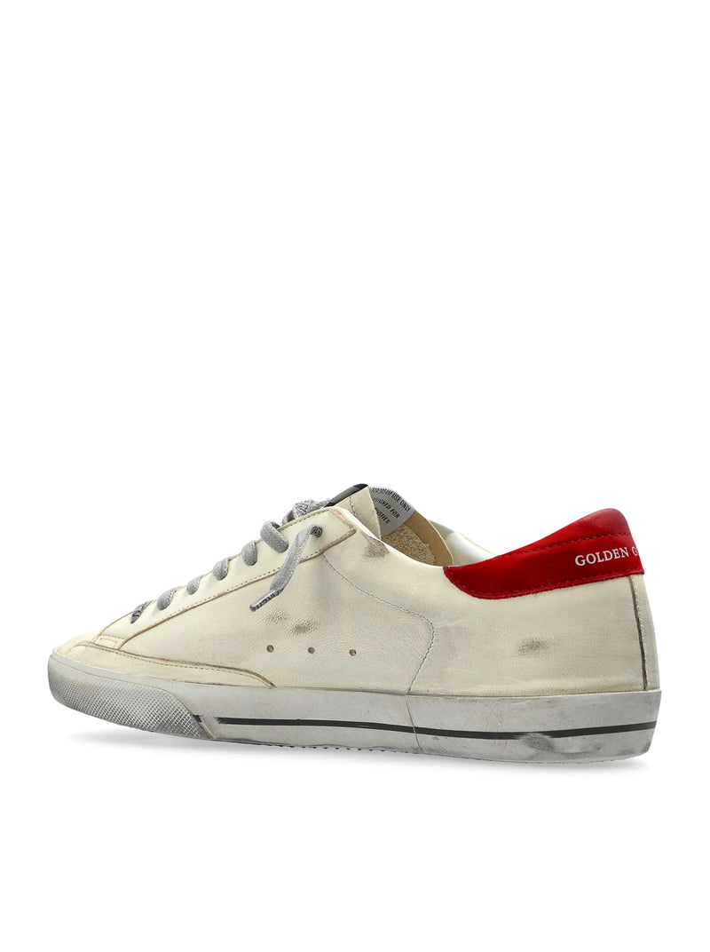 SUPER-STAR NAPPA SNEAKERS