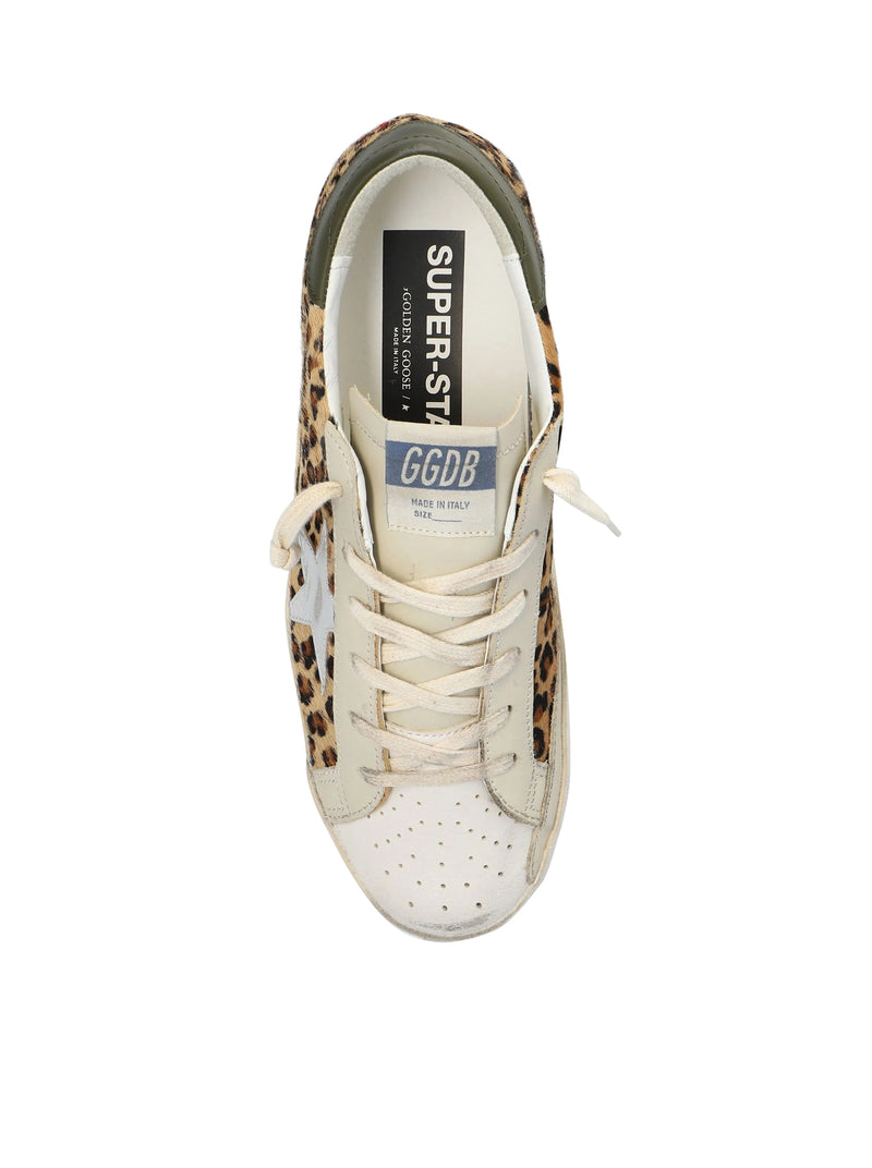 SUPER-STAR PONYSKIN SNEAKERS