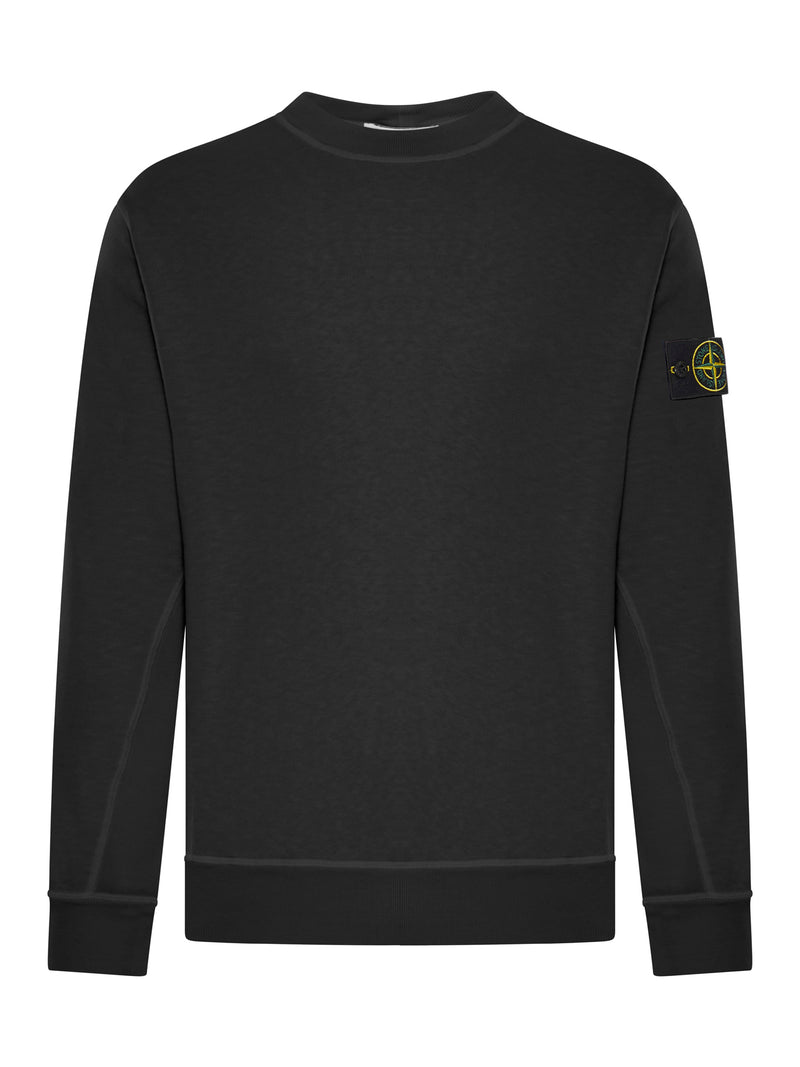 CREW NECK COTTON SWEATSHIRT