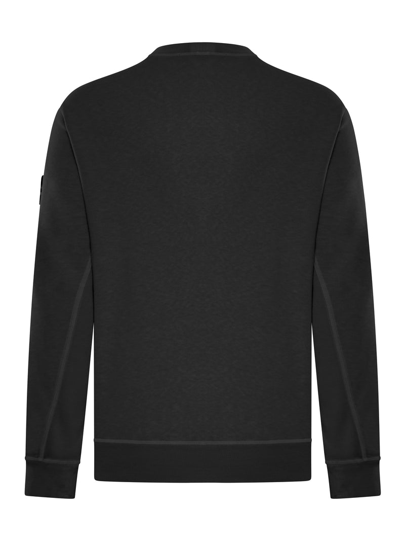 CREW NECK COTTON SWEATSHIRT