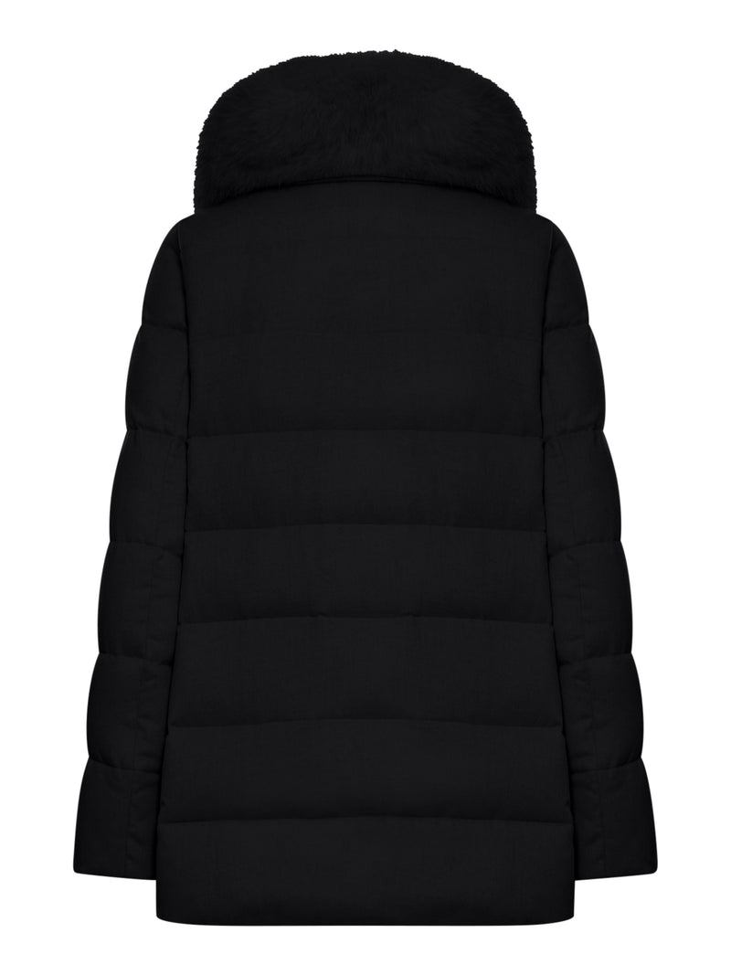 DORADO-FUR-LS9 FLANNEL JACKET