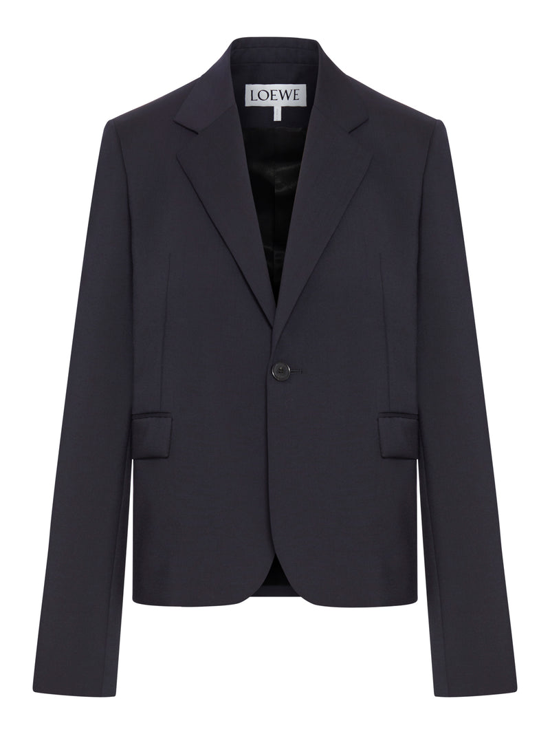WOOL BLAZER