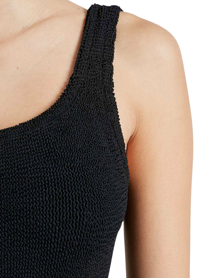 ONE-PIECE SWIMSUIT WITH SQUARE NECKLINE