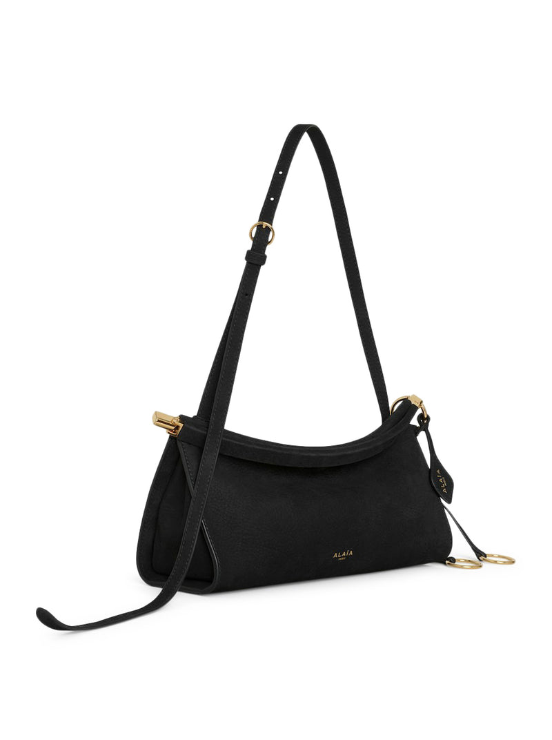 LE CLICK EAST WEST SMALL NUBUCK BAG