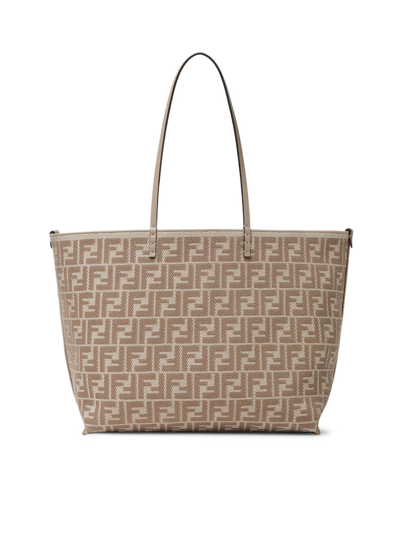 REVERSIBLE ROLL LARGE SHOPPER