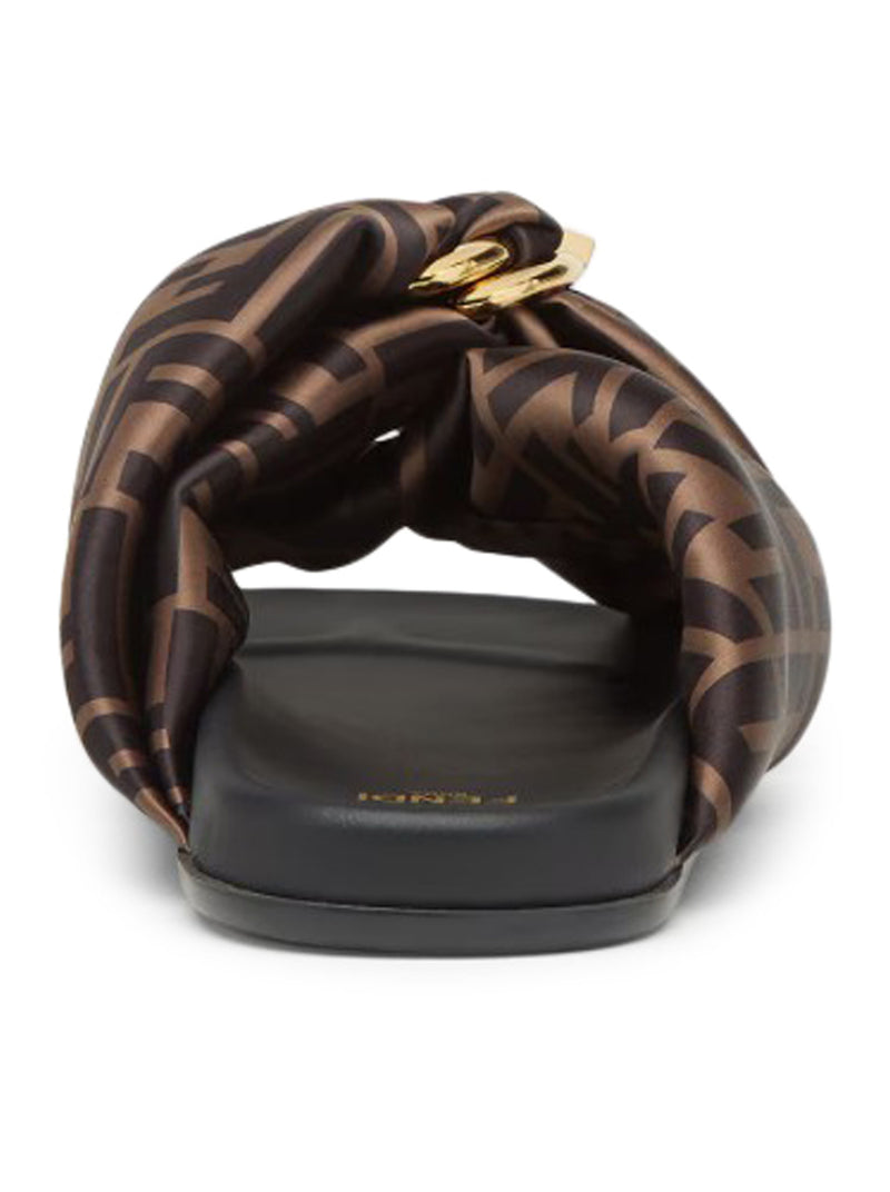 FENDI FEEL BROWN FABRIC