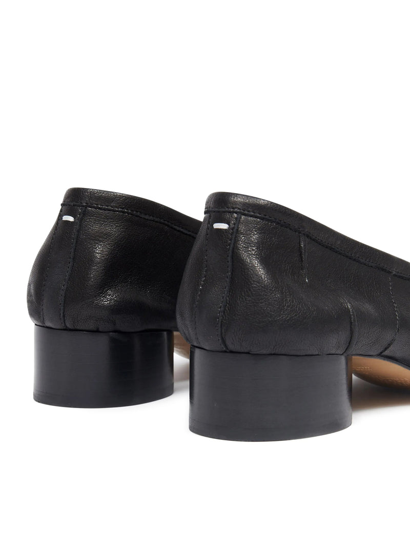 TABI TOE BALLET WITH LOW HEEL