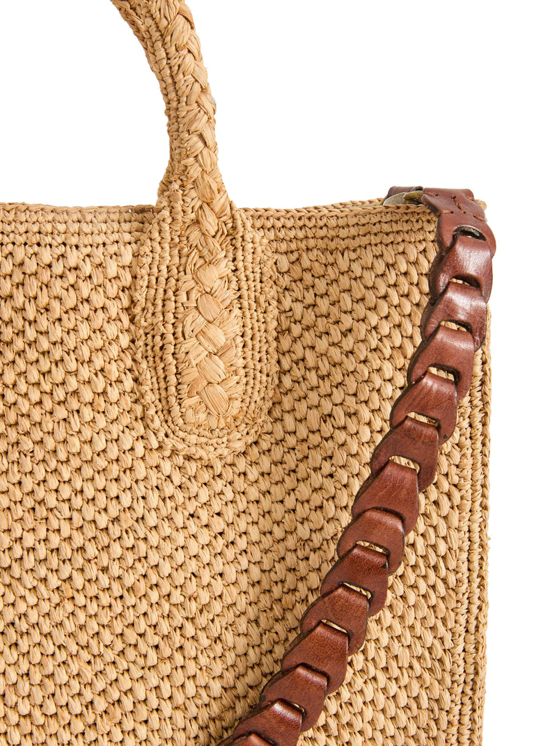 RARY TEA RAFFIA BAG