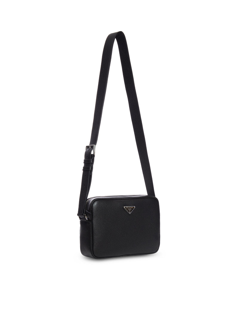 LEATHER SHOULDER BAG
