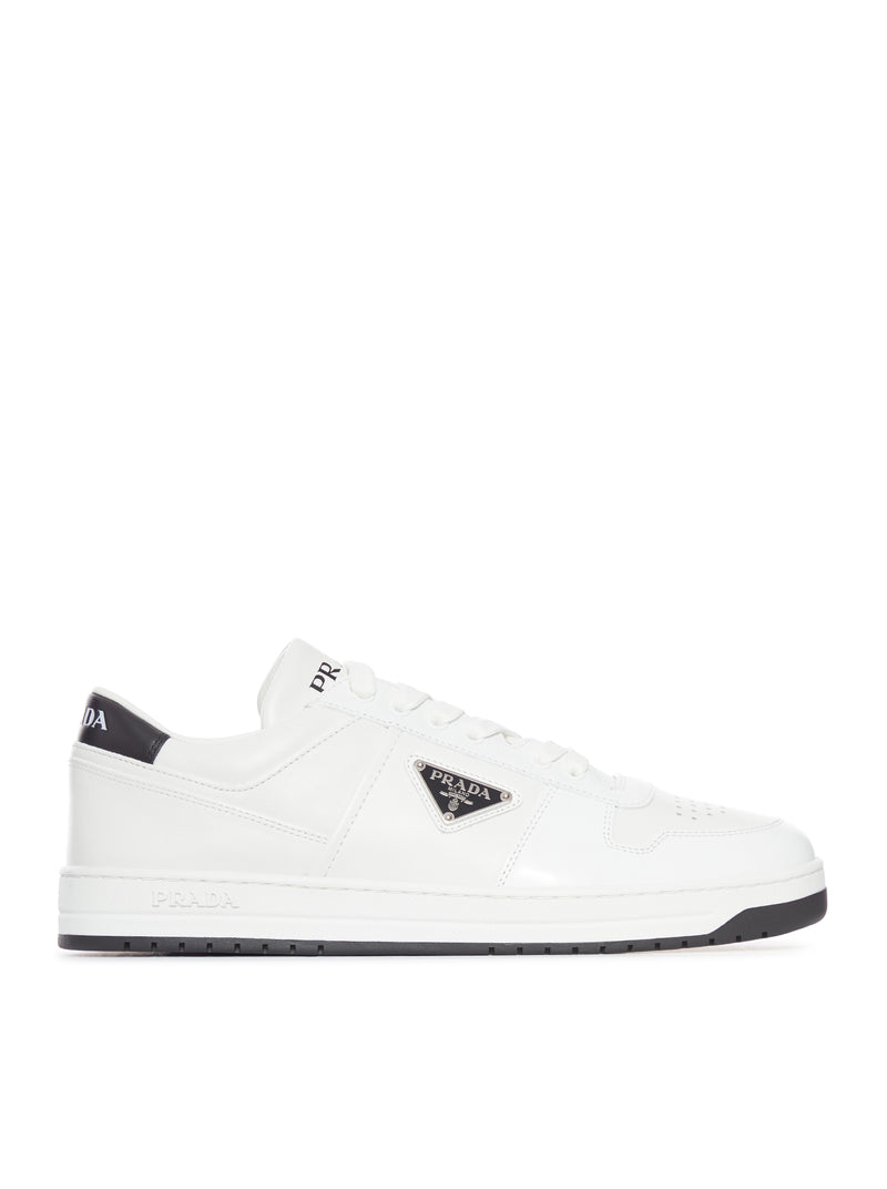 DOWNTOWN LEATHER SNEAKERS