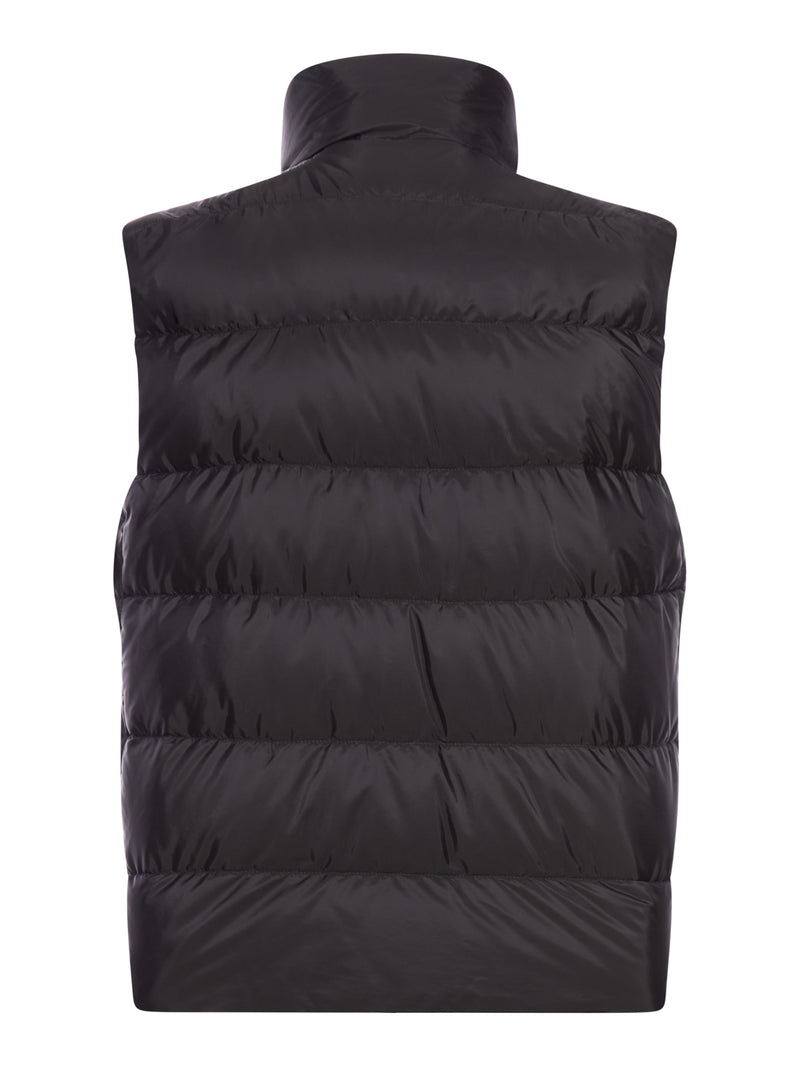 PADDED FEATHER JACKET IN RE-NYLON