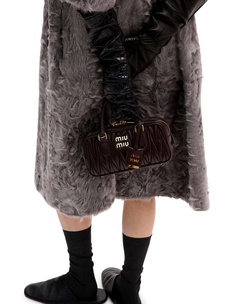 ARCADIE BAG IN QUILTED NAPPA