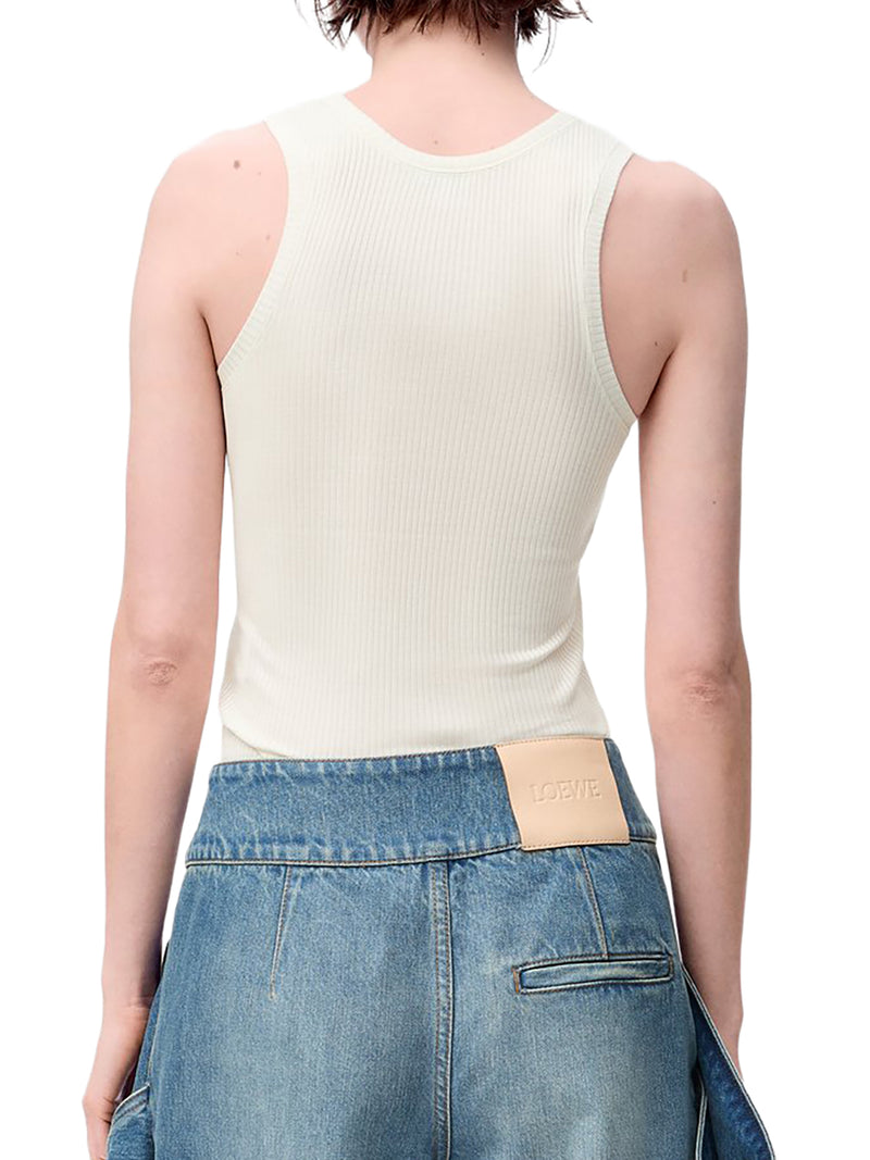 ANAGRAM SILK TANK TOP