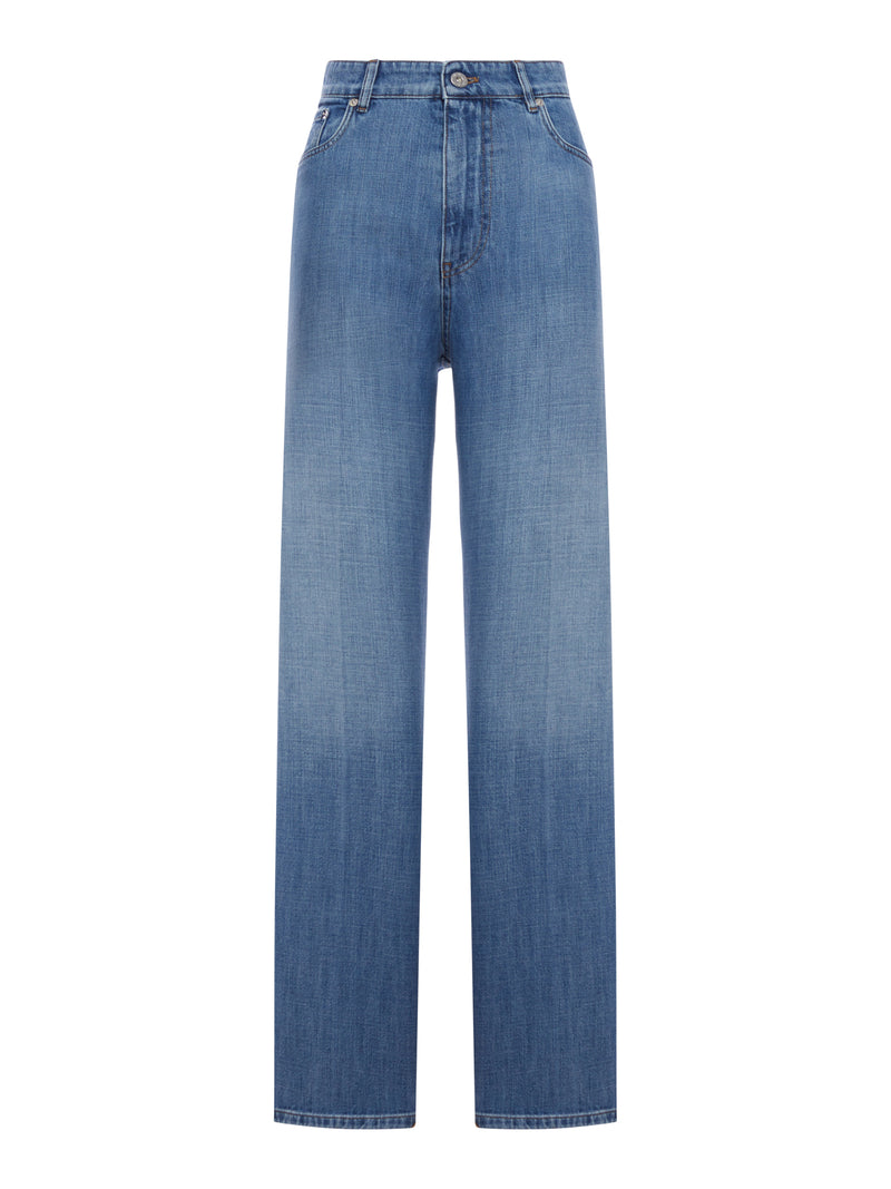 STRAIGHT LEG JEANS