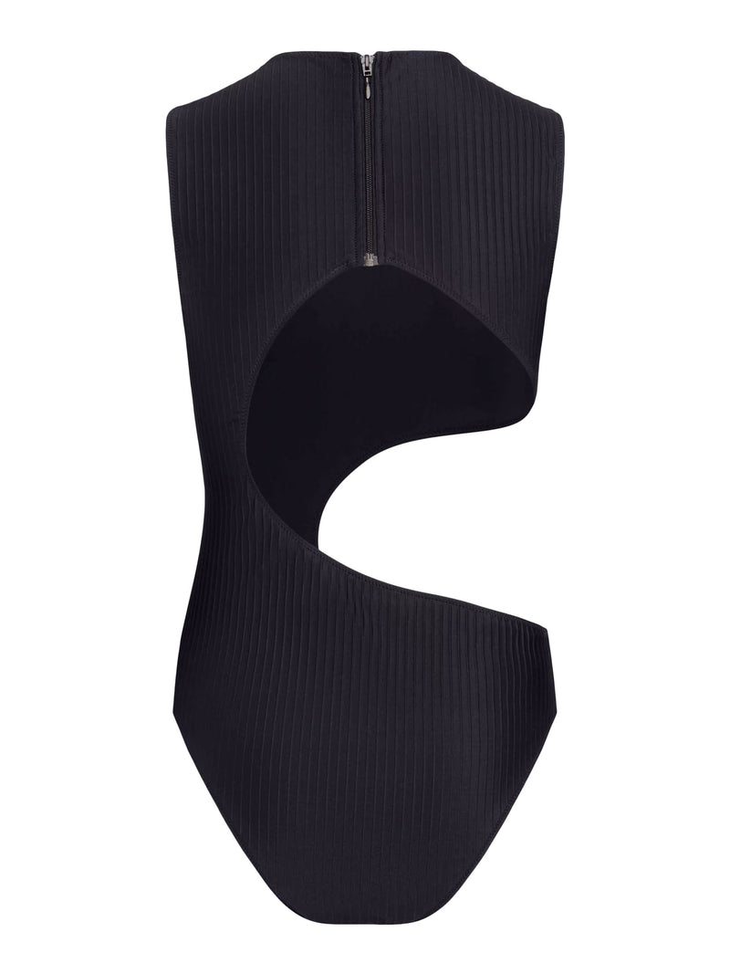 CUT-OUT SWIMSUIT