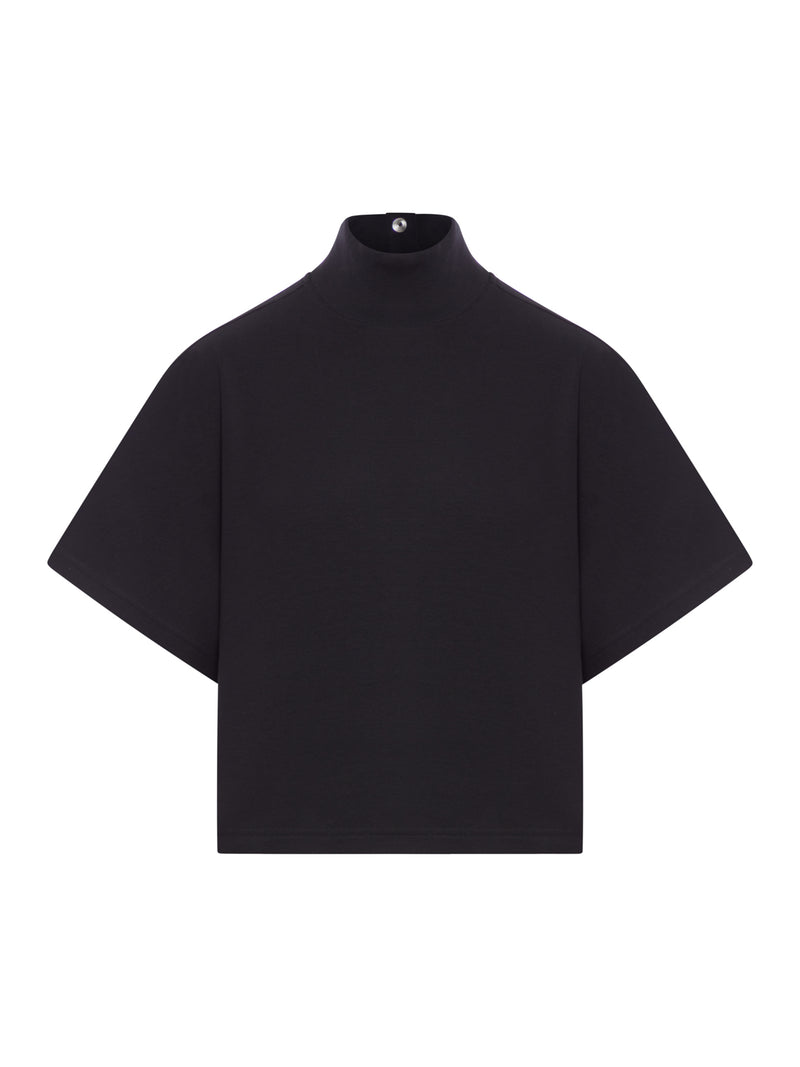 HIGH NECK T-SHIRT