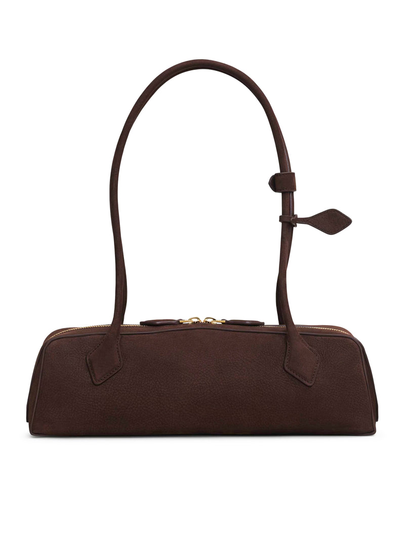 LE TECKEL MEDIUM BAG IN NUBUCK CALFSKIN