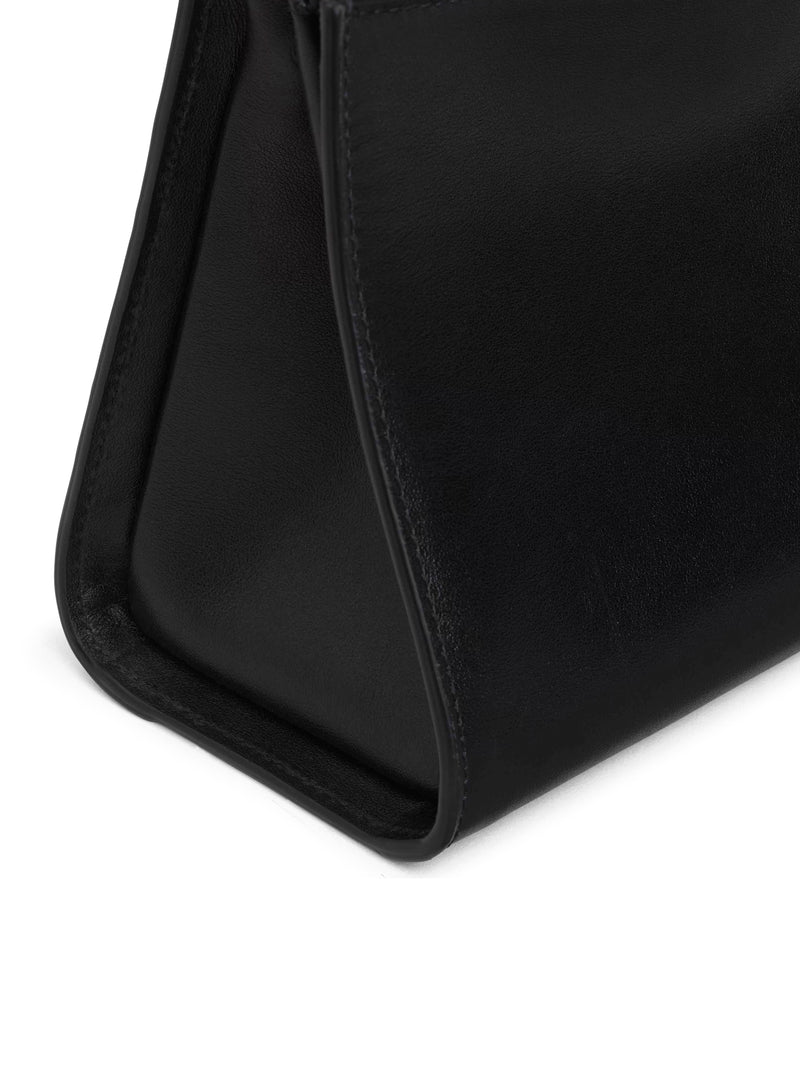 LE CLICK SMALL SQUARE BAG IN CALFSKIN