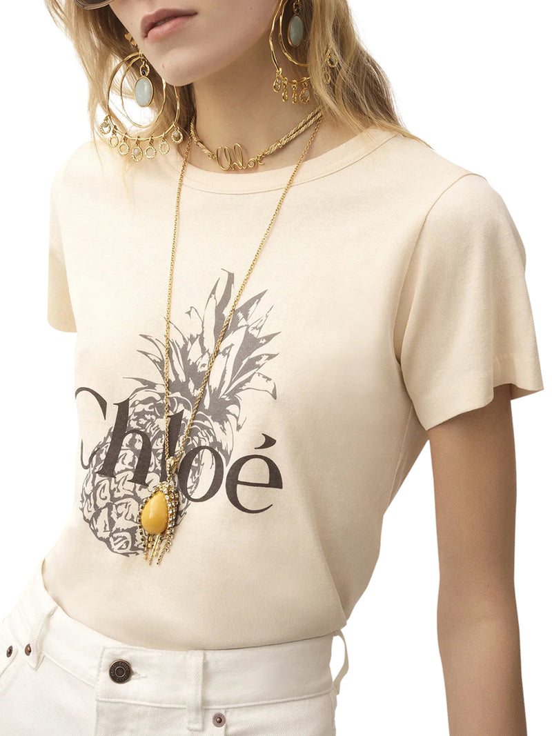 BABY FIT T-SHIRT WITH LOGO IN COTTON JERSEY