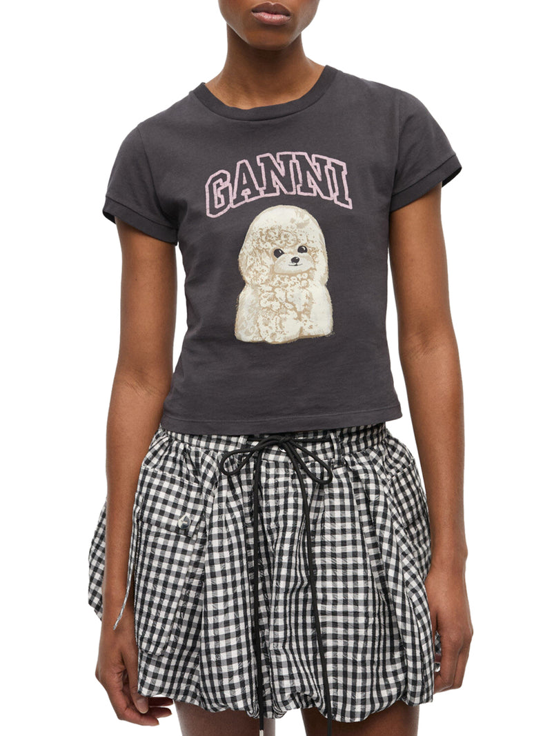 COTTON T-SHIRT WITH PRINT