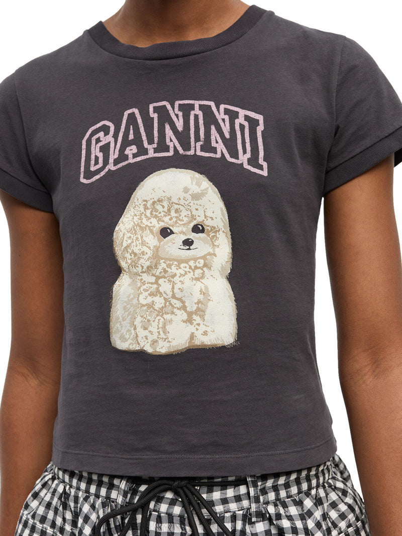 COTTON T-SHIRT WITH PRINT