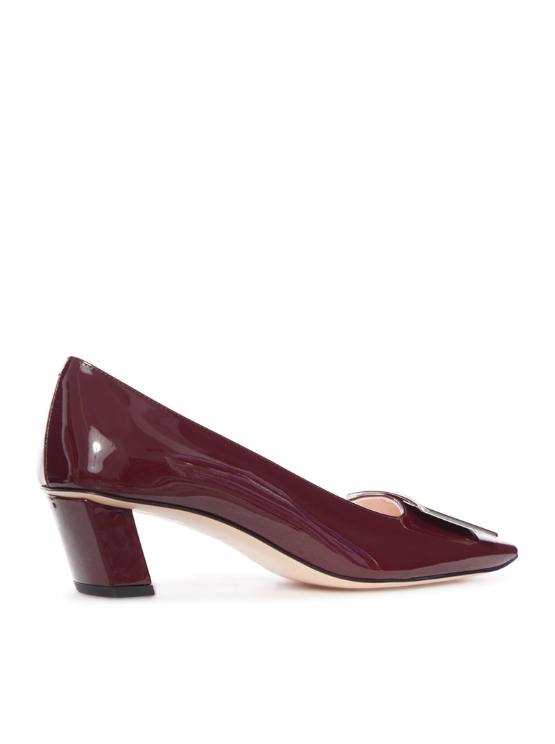 BELLE VIVIER PATENT PUMPS