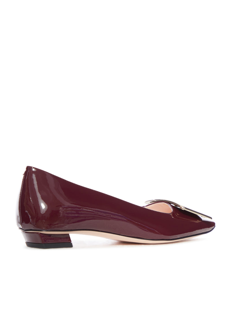 PATENT LEATHER BALLERINAS