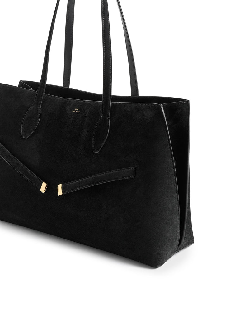 BAG SUEDE LOUNGE TOTE