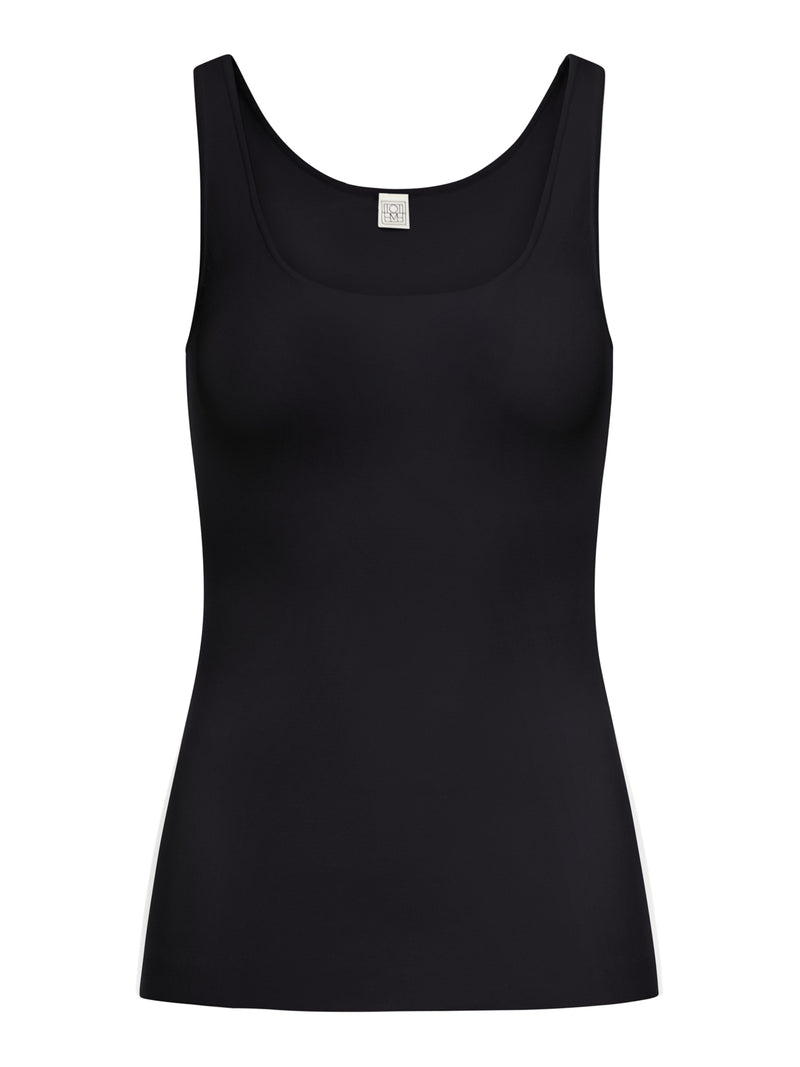 COMPACT KNIT TANK TOP