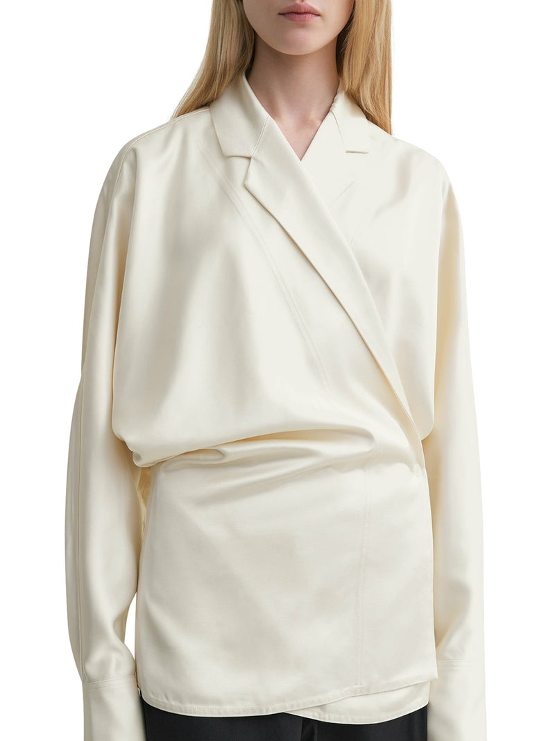 WRAP BLOUSE