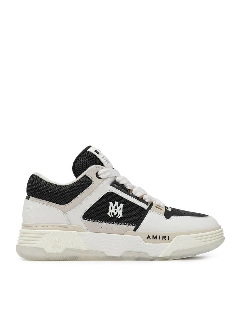 AMIRI MA1 SNEAKERS IN LEATHER AND FABRIC