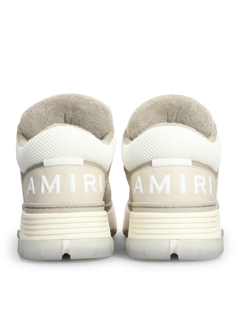 AMIRI MA1 SNEAKERS IN LEATHER AND FABRIC