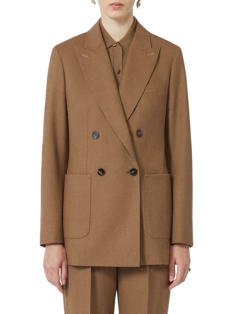 HARALD BLAZER IN CASHMERE FOULE