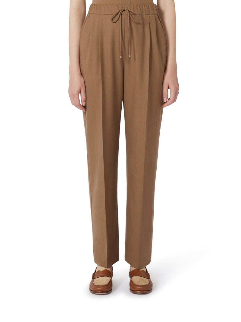 CASHMERE DRAWSTRING PANTS