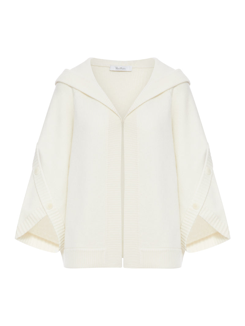 WOOL AND CASHMERE CARDIGAN