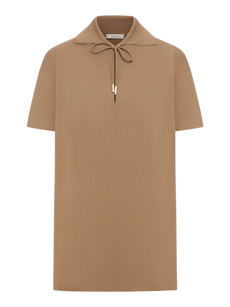 VISCOSE CRÊPE YARN BLOUSE