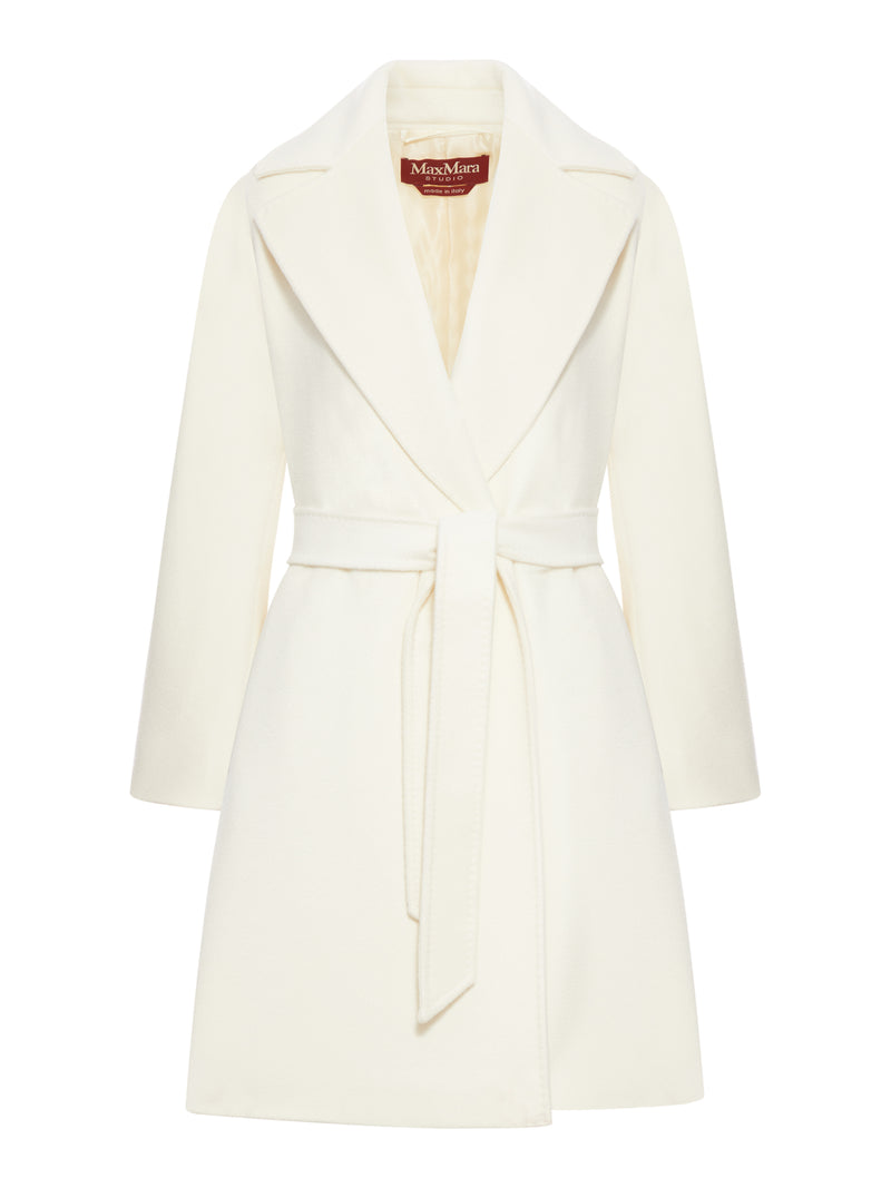 WOOL ROBE COAT