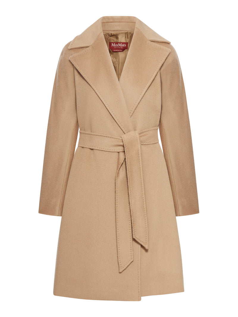 WOOL ROBE COAT