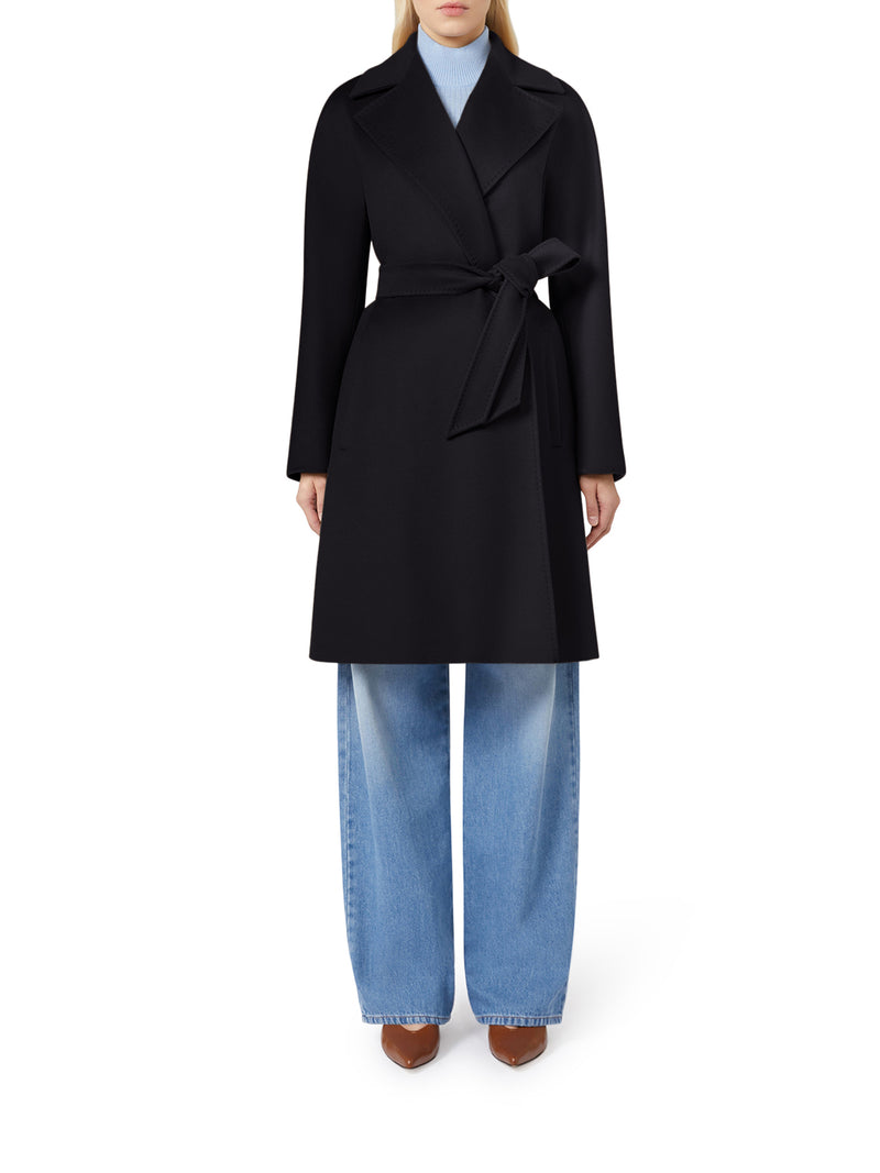 WOOL ROBE COAT