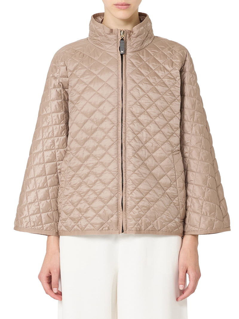 REVERSIBLE HOOD PADDED IN DROP-PROOF CANVAS