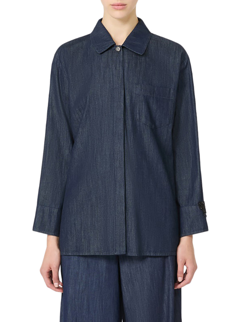 REGULAR FIT DENIM SHIRT