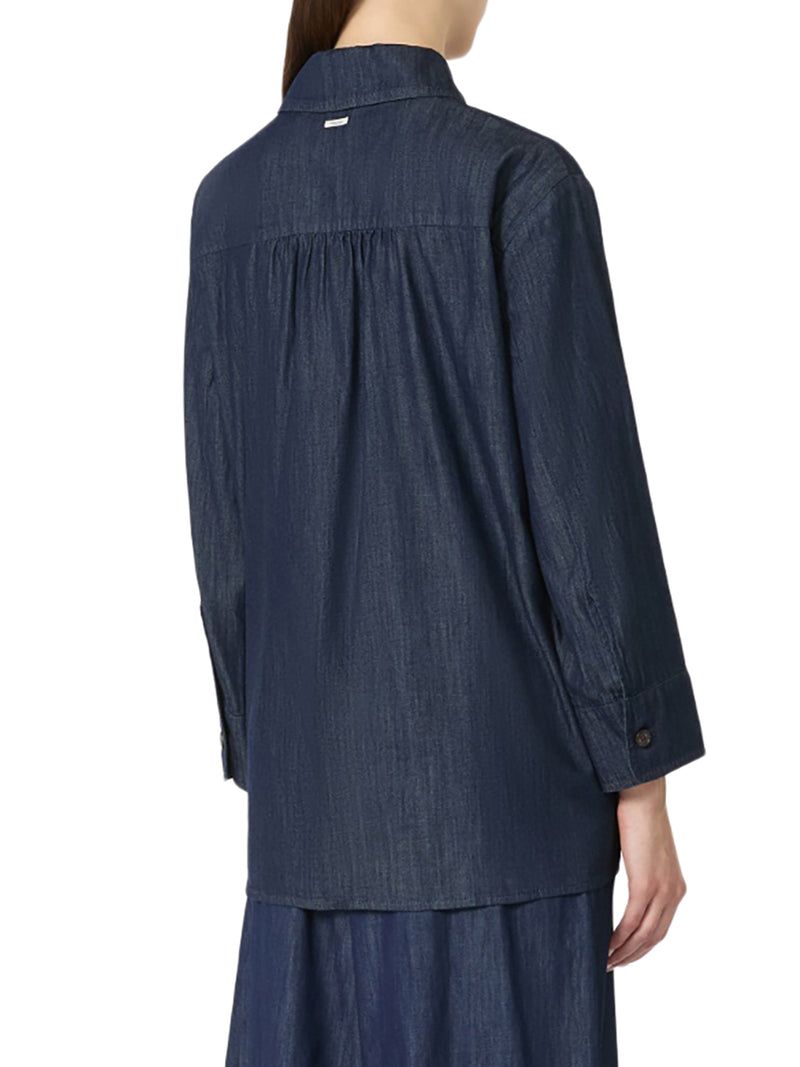 REGULAR FIT DENIM SHIRT