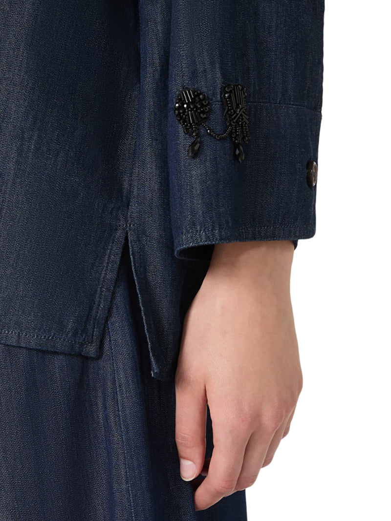 REGULAR FIT DENIM SHIRT