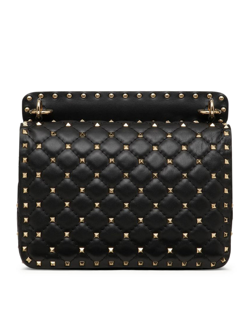 MEDIUM ROCKSTUD SPIKE NAPPA BAG