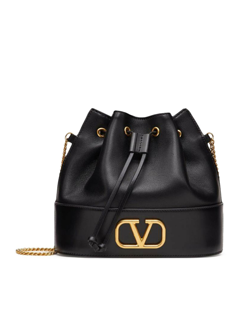 MINI VLOGO SIGNATURE BUCKET BAG
