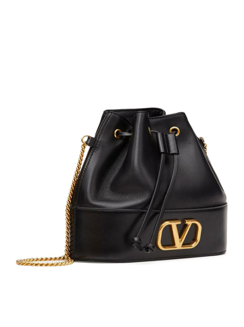 MINI VLOGO SIGNATURE BUCKET BAG