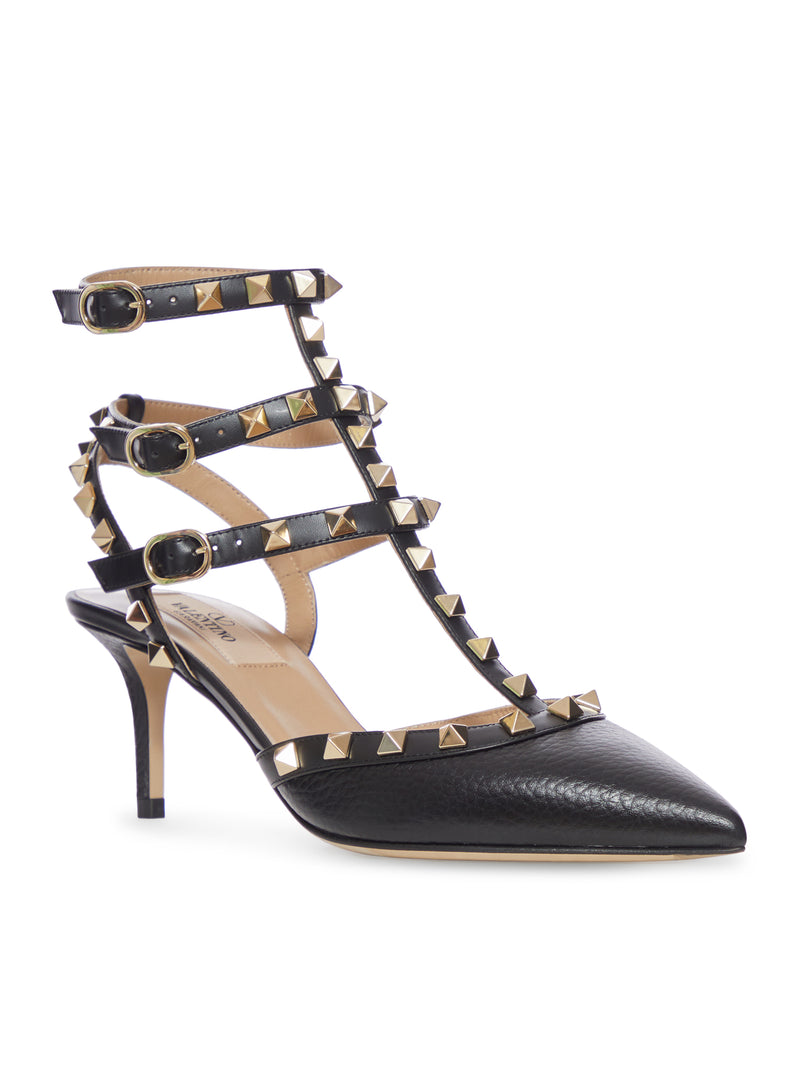 ROCKSTUD PUMPS WITH 65MM STRAPS