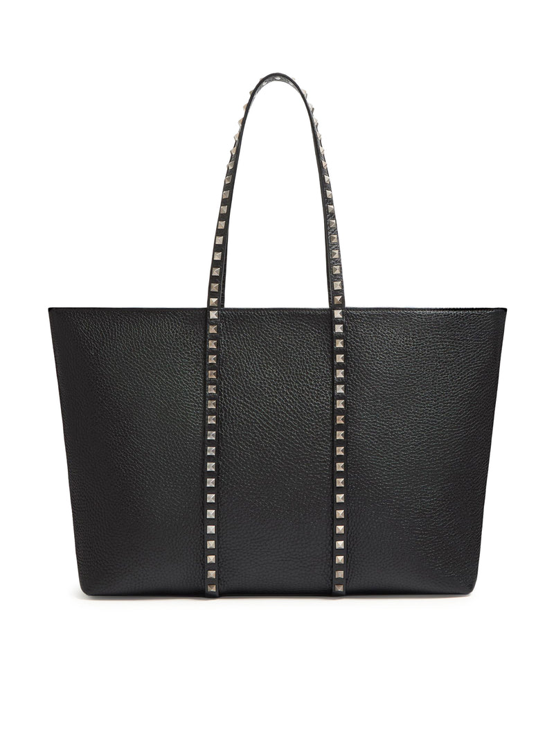 ROCKSTUD BAG IN HAMMERED CALFSKIN