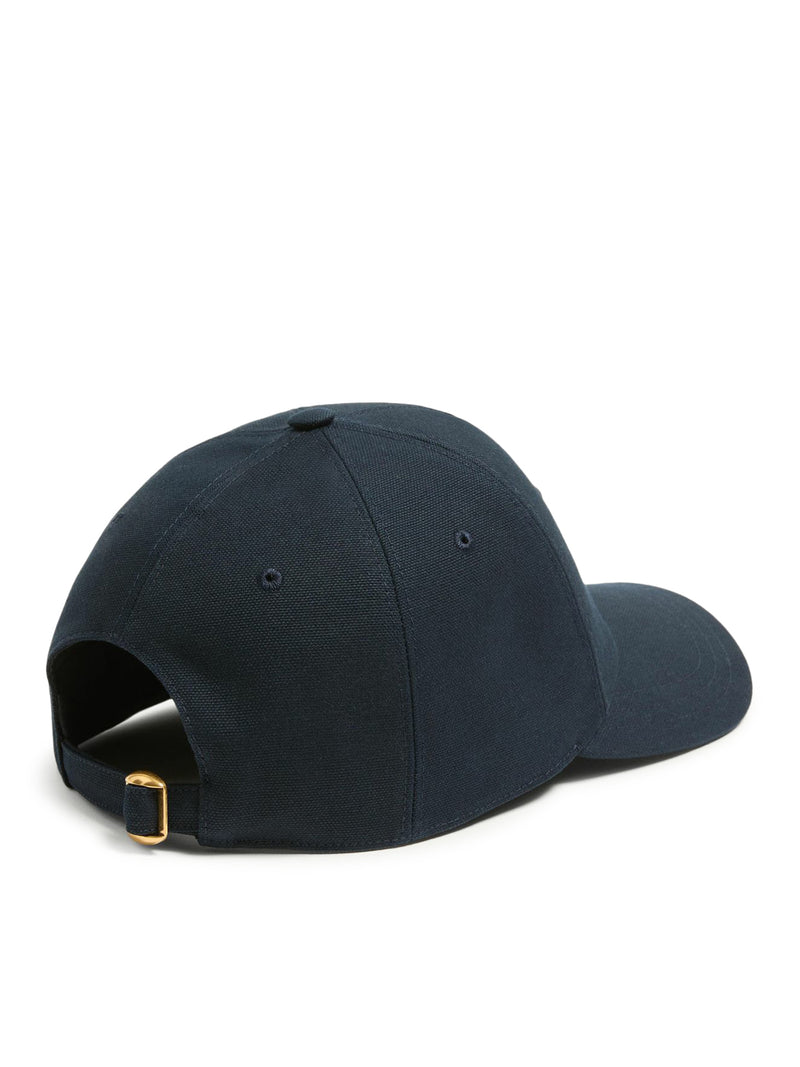 COTTON BASEBALL CAP WITH EMBROIDERY